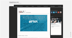 Desktop Screenshot of miguelnava.com
